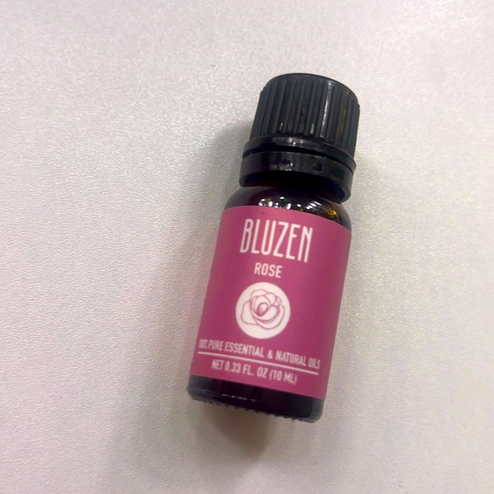 Rose essential oil